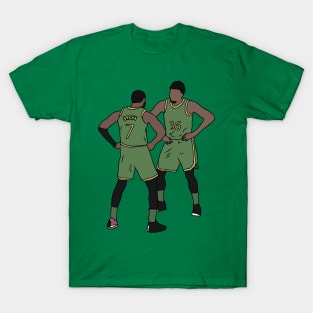 Jaylen Brown And Marcus Smart Dance T-Shirt